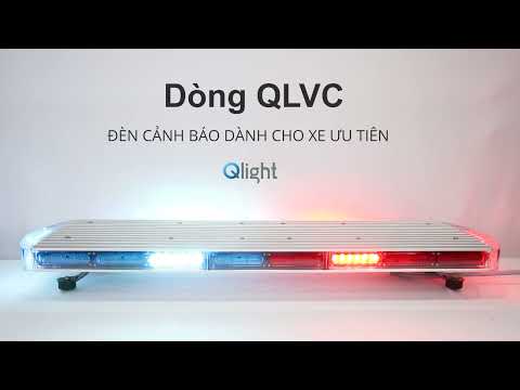 Qlight - QLVC-1150, Emergency Vehicle Light Bars
