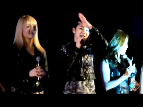 [FANCAM] 110225 Girl's Day - Backstage & Interview @ Dangjin Shinsung University‏ OT