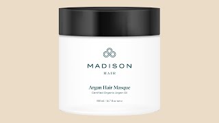 How to use Argan Oil Hair Mask by Madison Braids