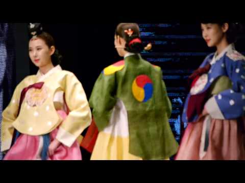 [Fancam/직캠] 울산 한복페스티벌 나인뮤지스(9muses) 이유애린, 이샘