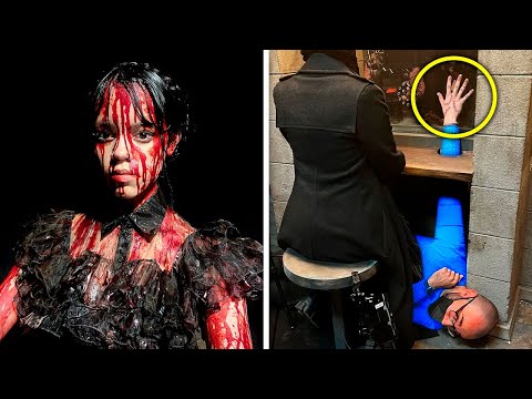 10 Regras Estritas que o Elenco de WANDINHA teve que Seguir