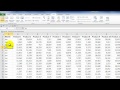 How to Keep Row and Column Labels in View When Scrolling a Worksheet How to Keep Row and Column Labels in View When Scrolling a Worksheet