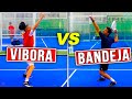 BANDEJA vs VIBORA, WHICH TO USE AND WHEN - the4Set