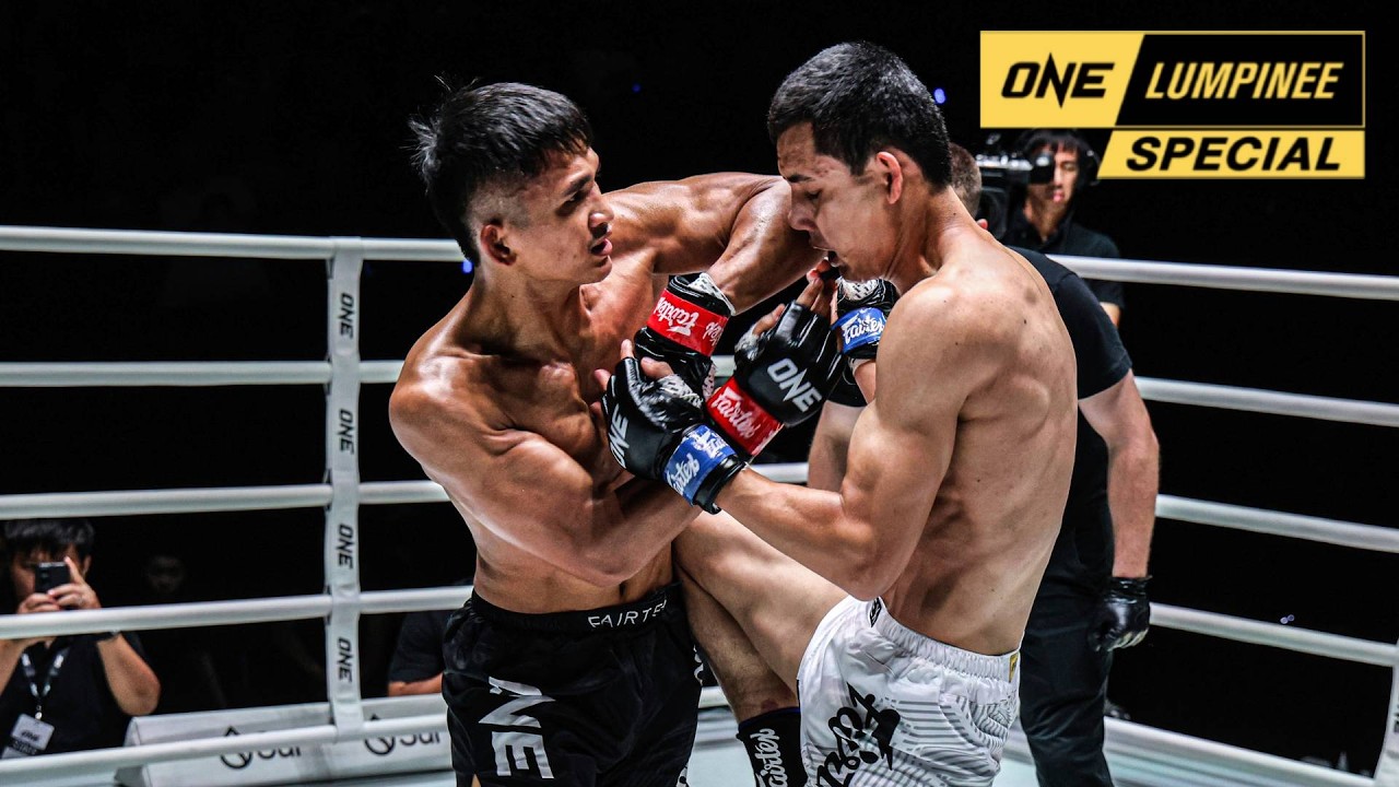 ONE ลุมพินี SPECIAL | ไฮไลต์คู่ดุเดือด ตื่นเต้น เร้าใจ จาก?