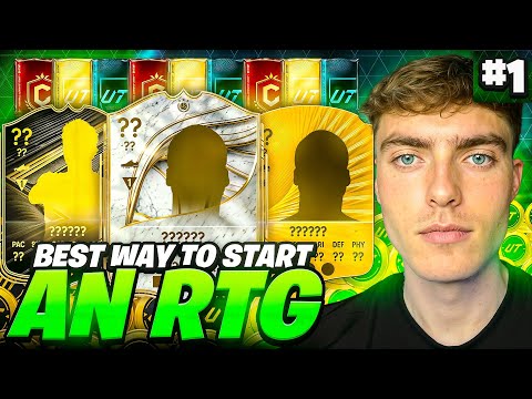 The BEST Way to Start Our FC26 RTG?!?!