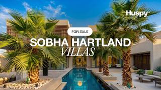 Inside a Fully Upgraded Smart Home in Sobha Hartland, Dubai | Full Tour | Huspy