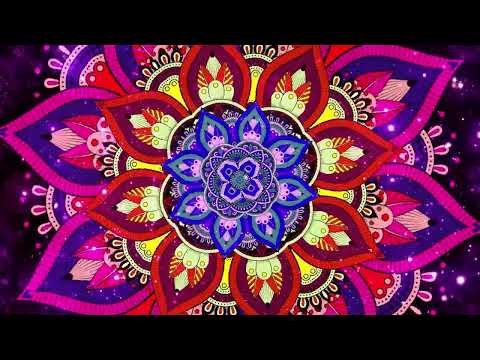 4K 50 FPS MANDALA LUXURY ANIMATION VJ LOOP MOTION BACKGROUND