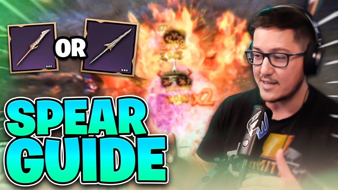 GUIDE TO SPEAR/DAGGER and SPEAR/GREATSWORD - Throne and Liberty