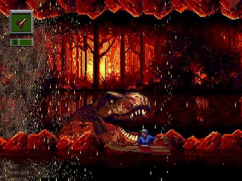 [TAS] Genesis Jurassic Park: Rampage Edition 'Grant' by Archanfel in 02:39,84