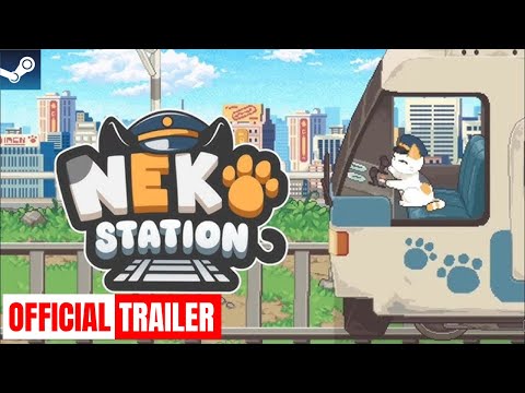 Neko Station Steam Key Global Trailer