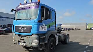 Купить тягач MAN TGS18.440 4X4H BLS - Изображение 4 | Autoline AZ Тягач MAN TGS18.440 4X4H BLS | Изображение 4 - Autoline