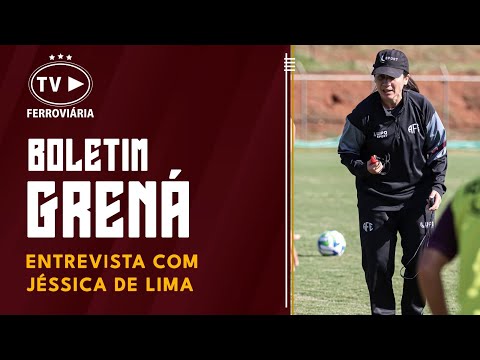  Entrevista com a treinadora Jéssica de Lima - 26/07/2023!
