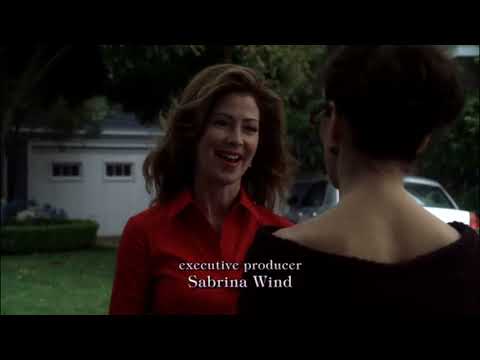 Katherine Spits At Sylvia - Desperate Housewives 4x09 Scene