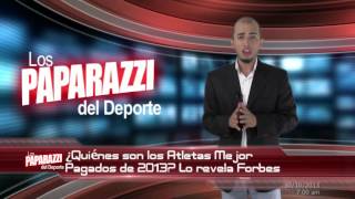 preview picture of video 'Los Paparazzi del Deporte | Programa #001'