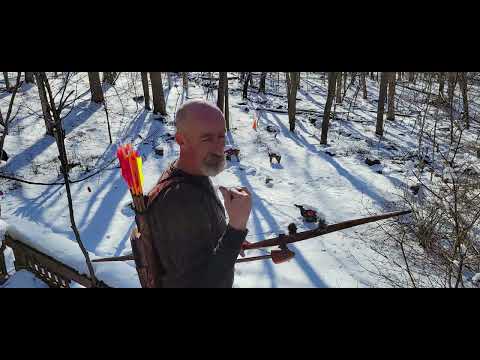 Shooting my Martin Savannah. Aim small.