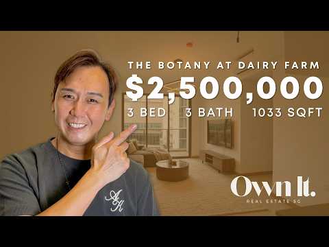 The Botany at Dairy Farm, 5 Dairy Farm Walk, Dairy Farm / Bukit Panjang / Choa Chu Kang, 3 Bedrooms, 1,033 sqft, Condominium For Sale, by Ron Lim, 500238320 - PropertyGuru.com.sg