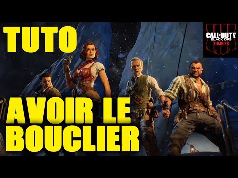 AVOIR LE BOUCLIER SECRET TRAVERSEE DU DESESPOIR TUTO ZOMBIE BO4 Video