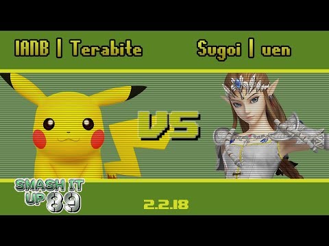 Sugoi | ven (Zelda) vs IANB | Terabite (Pikachu) - SIU 89 - Wii U