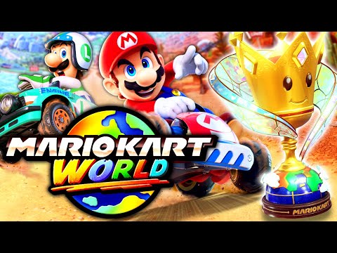 Mario Kart World - 150cc Full Game Walkthrough (Grand Prix, 3-Star Ranking)