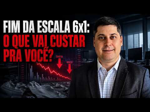 FIM DA ESCALA 6X1: O CONTADOR REVELA O IMPACTO FINANCEIRO NAS EMPRESAS!