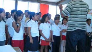 preview picture of video 'Coro de la escuela Emiliano Zapata de Rosamorada'