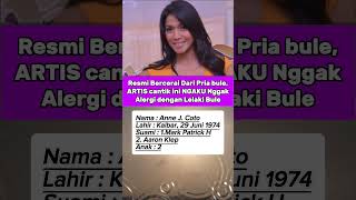 Download lagu Anne J. Coto‼️Resmi bercerai dengan pria bule, Artis cantik ini ngaku nggak alergi dengan pria bule mp3