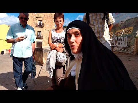 Ruta teresiana escenificada en Soria - STJ 500