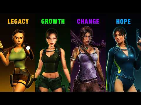 Tomb Raider Explained: 30 Years of History in 23 minutes