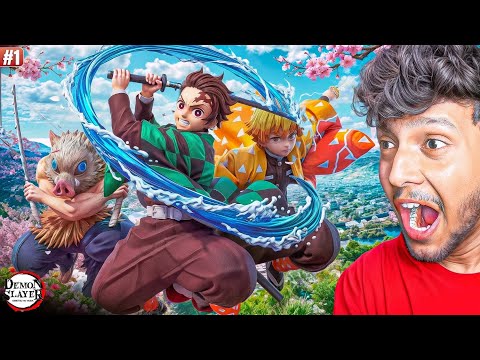 FINALLY NEW JOURNEY BEGINS! 🔥 Demon Slayer Gameplay #1