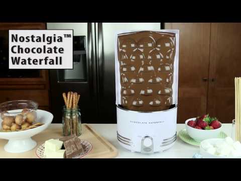 Nostalgia Retro Red Chocolate Waterfall from AED 229 - Image 2