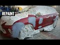 Maruti Baleno One Side Denting Painting Accident Repair Scretch Remove Ahmedabad Gujarat