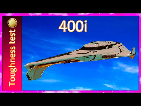 3.17.1 Toughness test 400i - Luxury hauler