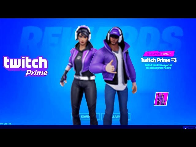 How To Get Free Fortnite Skins Twitch Prime