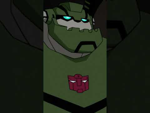 Autobots Ship Crashes On EARTH| Transformers: Animated | Transformers Official