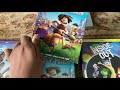 Quadruple Feature DVD Opening 15