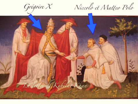 Le fabuleux voyage de Marco Polo, par François Hardy