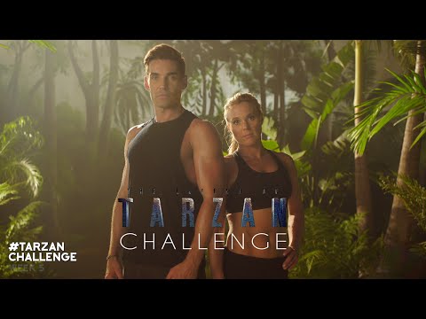 The Legend of Tarzan (Viral Video 'TarzanChallenge Week 5 - Chest and Back')