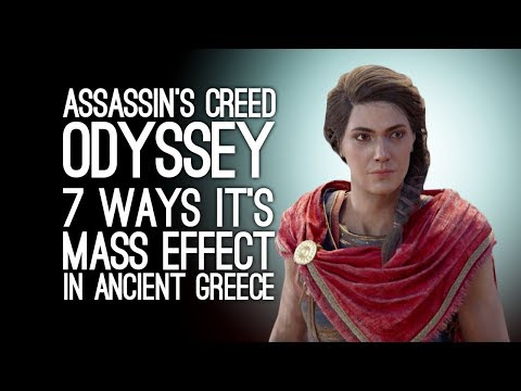 7 Ways Assassin's Creed Odyssey is Mass Effect in Ancient Greece