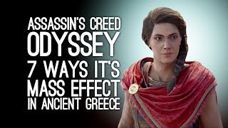 7 Ways Assassin’s Creed Odyssey is Mass Effect in Ancient Greece