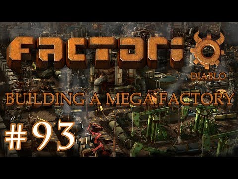 Factorio - Building a Mega Factory: Part 93 The new smelting setup