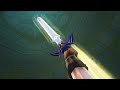 The Legend Of Zelda Skyward Sword 4K60 All Creation Of The Master Sword Upgrade Cutscenes