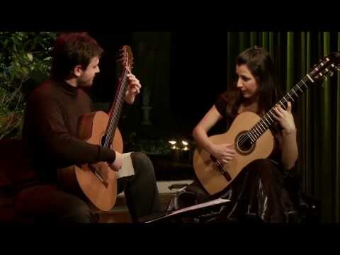 Antonio Mascolo & Aysegul Koca live @ Gitaarsalon