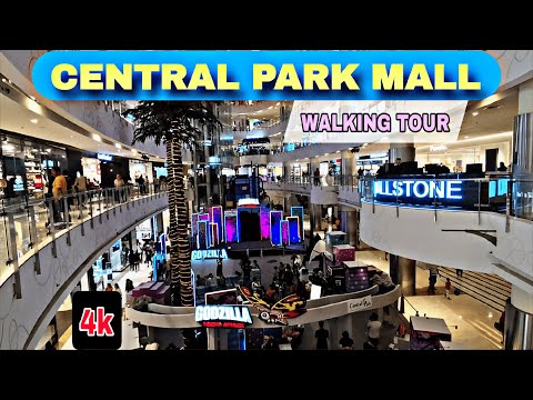 CENTRAL PARK | BEST MALL IN WEST JAKARTA | WALKING TOUR 4K
