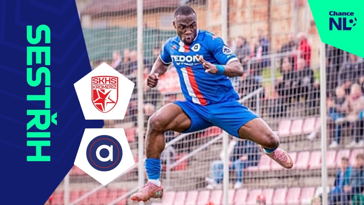 SK Hanácká Slavia Kroměříž vs SK Artis Brno Highlights