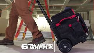 Milwaukee® 18” and 24” Rolling Bags
