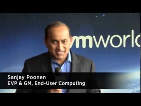 VMworld 2014 Europe: End-User Computing