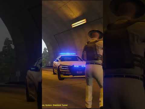 SHOOTOUT in Tunnel - GTA 5 LSPDFR