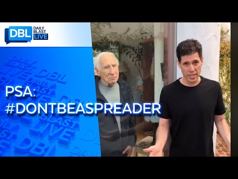 Mel Brooks' Son Shares Coronavirus PSA