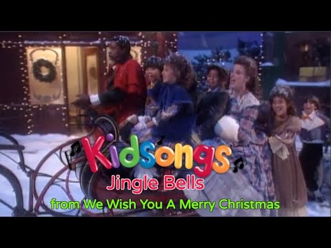 Jingle Bells | Christmas Songs For Kids | Kidsongs