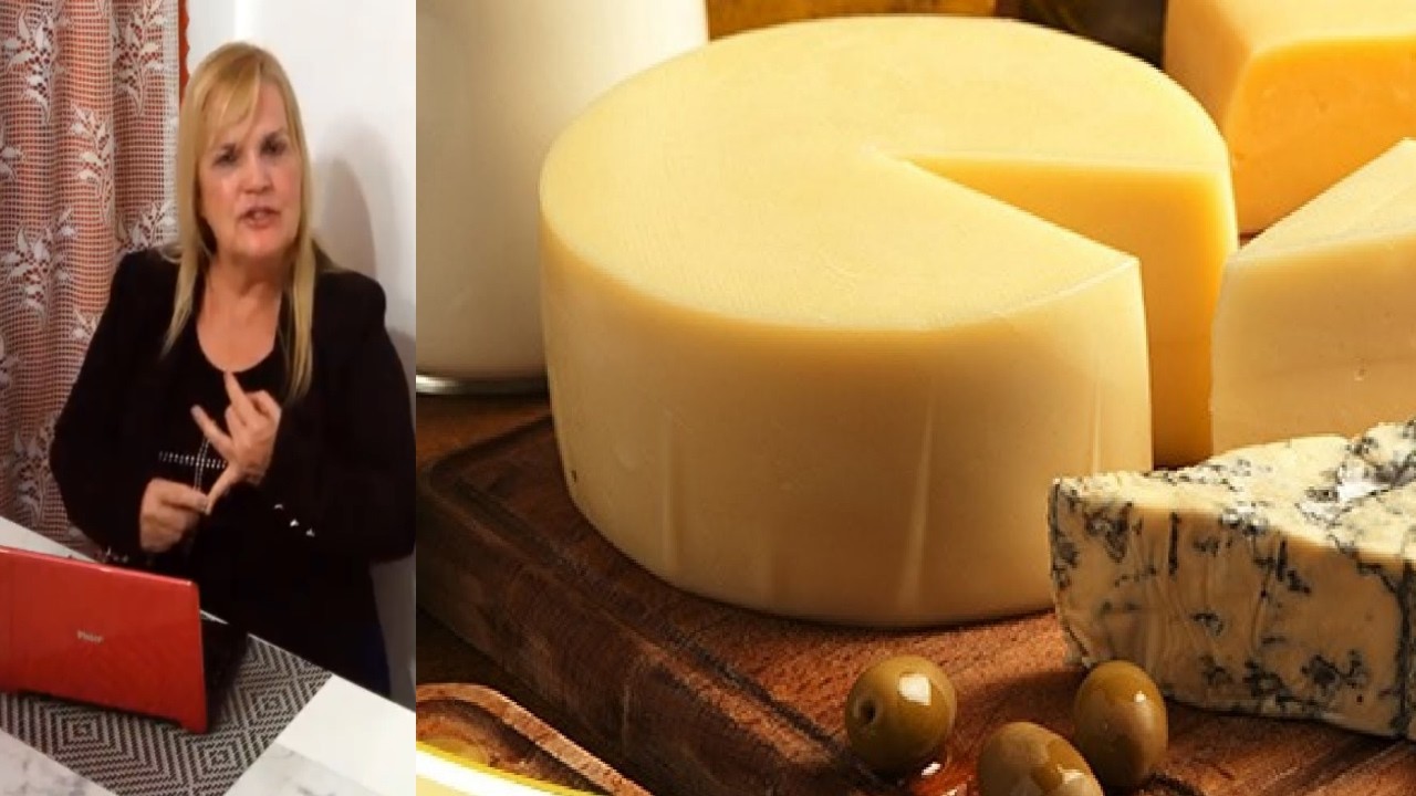 Tirando Todas Suas Dúvidas Sobre os Queijos e a Receita do Queijo Parmesão 💝 MARILENE SARAH FIALHO